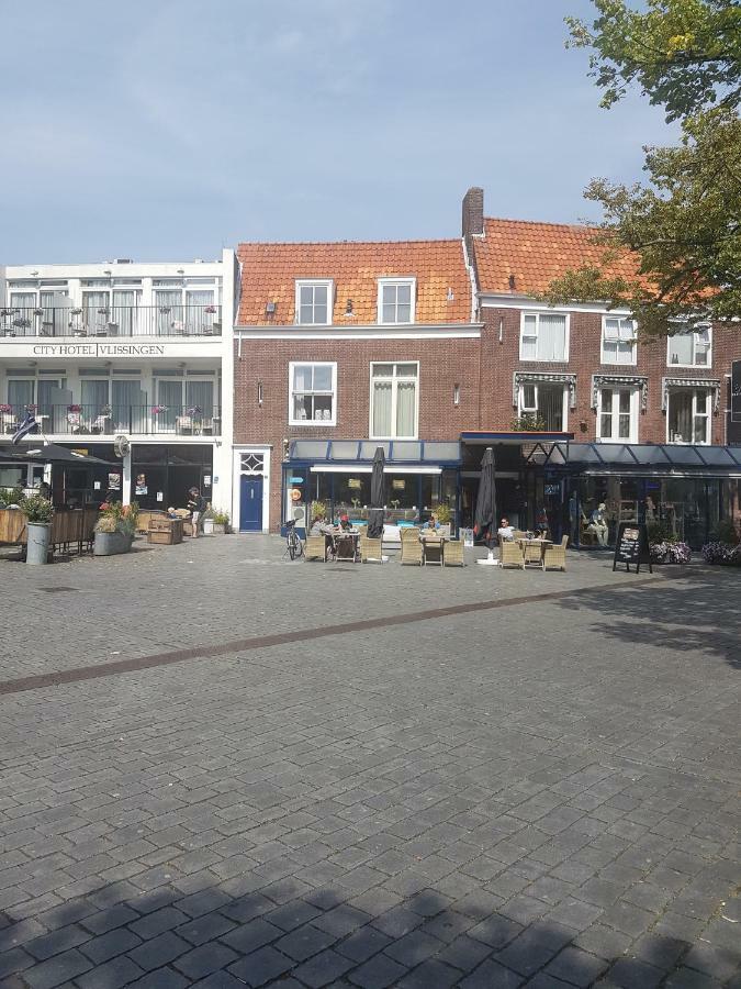 Vakantiewoning Oude Markt Centrum 블리싱겐 외부 사진